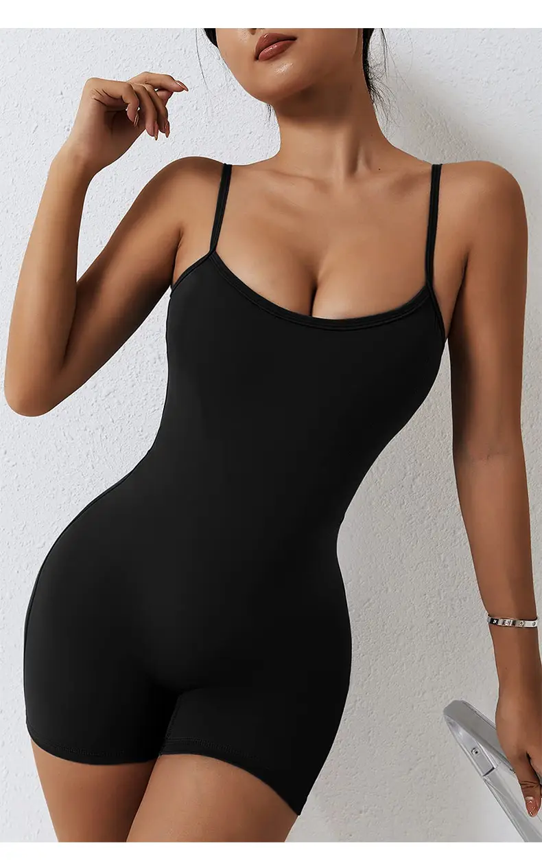 Yoga jumpsuit suspenders yoga sports fitness running jumpsuit jumpsuit sport set women women clothing gym women