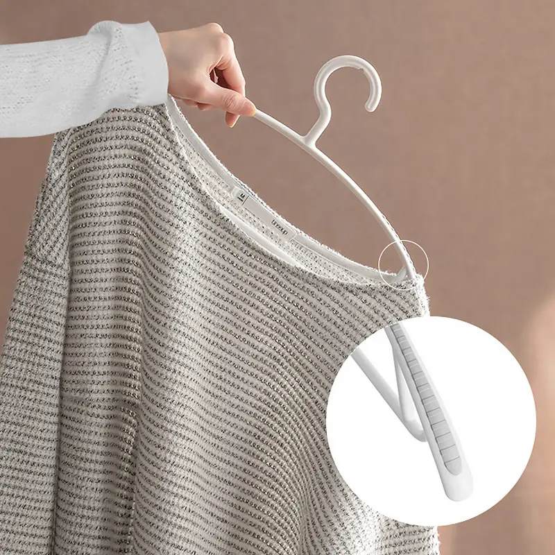 household clothes non-marking anti-shoulder angle thickened bold non-slip clothes support drying rack clothes rack drying rack