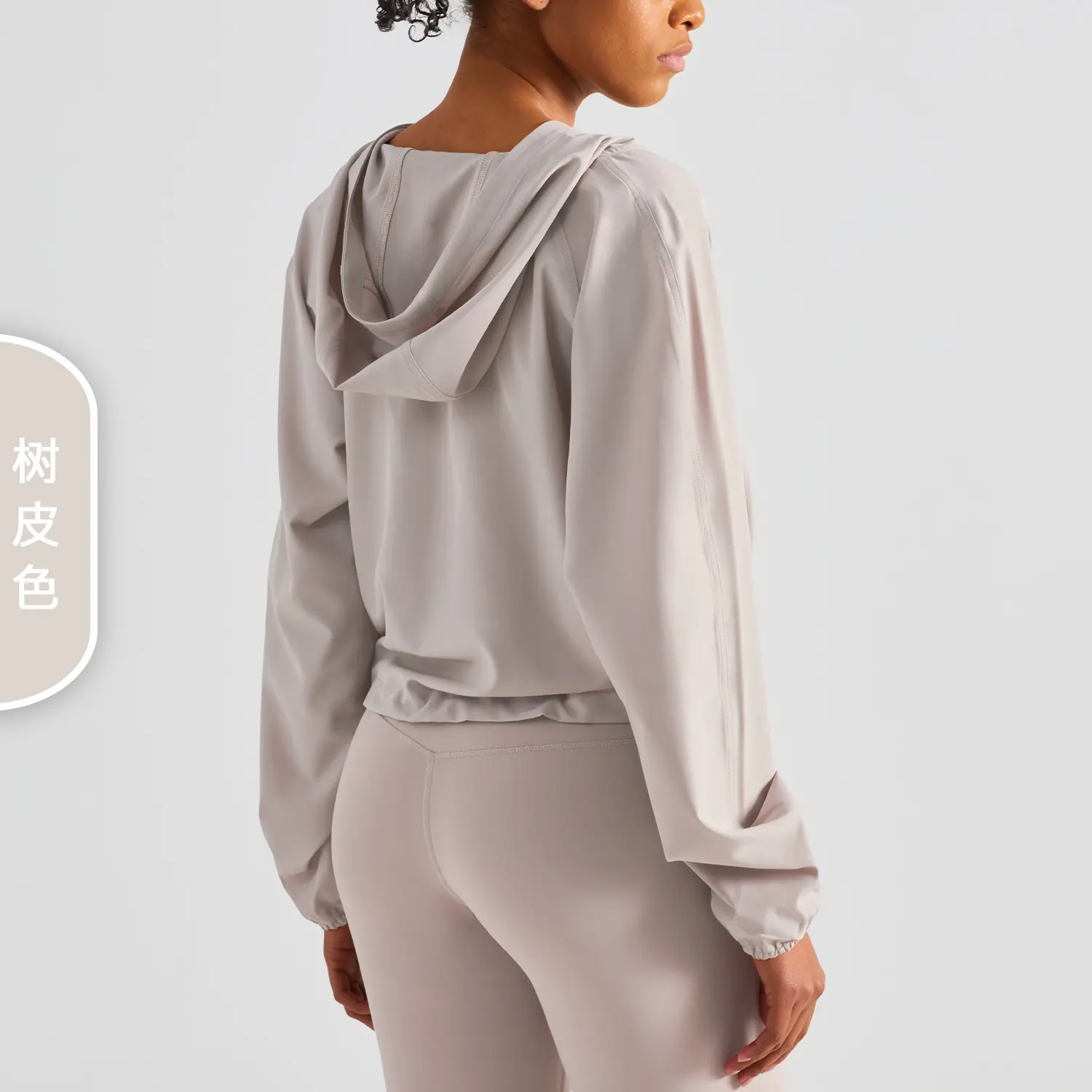 Sunscreen Running Jacket Quick-Drying Breathable Pocket Sports Top Long Sleeve Half Zipper Drawstring Fitness Clothing gym shirt