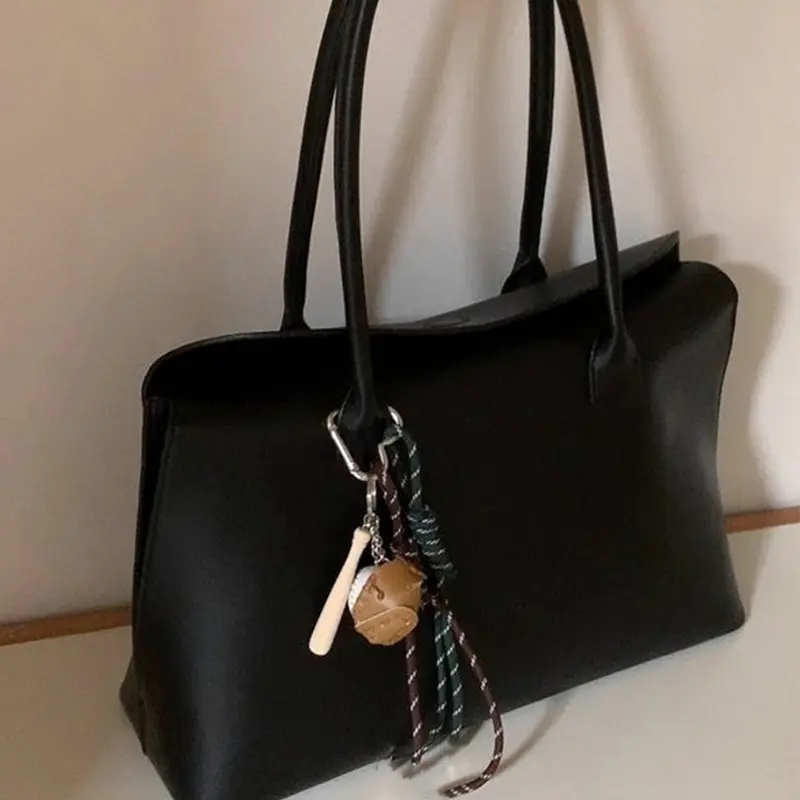 Handmade Baseball Personalized Keychain Creative Simple Diy Rope Decoration Women Bag Pendant Trendy Accessory Gifts