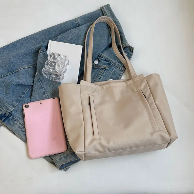 Women's Bags Fashion Trends Large Capacity Student Bags Nylon Shopping Bags Armpit Bags Multifunctional Handbags