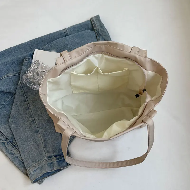Women's Bags Fashion Trends Large Capacity Student Bags Nylon Shopping Bags Armpit Bags Multifunctional Handbags
