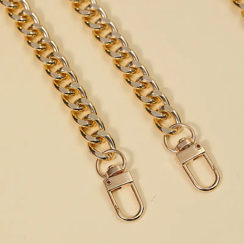 Metal Chain for Women's Bags Handles Crossbody Accessories for Handbag Luxury Brand Detachable Replacement Purse Chain strap