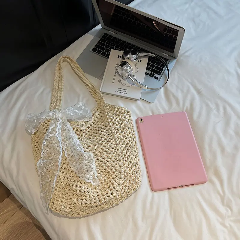 Casual Beach Summer Travel Shoulder Bag Fashionable Seaside Travel Beach Bag Women Handbags