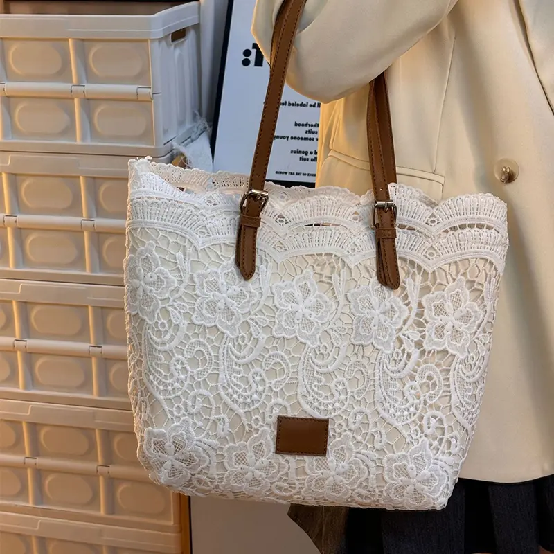 Women's Fashion Tote Bags Large Capacity Bucket Handbags TOP-handle Luxury Lady Shopping Casual Shoulder Bag