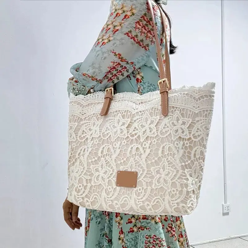 Women's Fashion Tote Bags Large Capacity Bucket Handbags TOP-handle Luxury Lady Shopping Casual Shoulder Bag