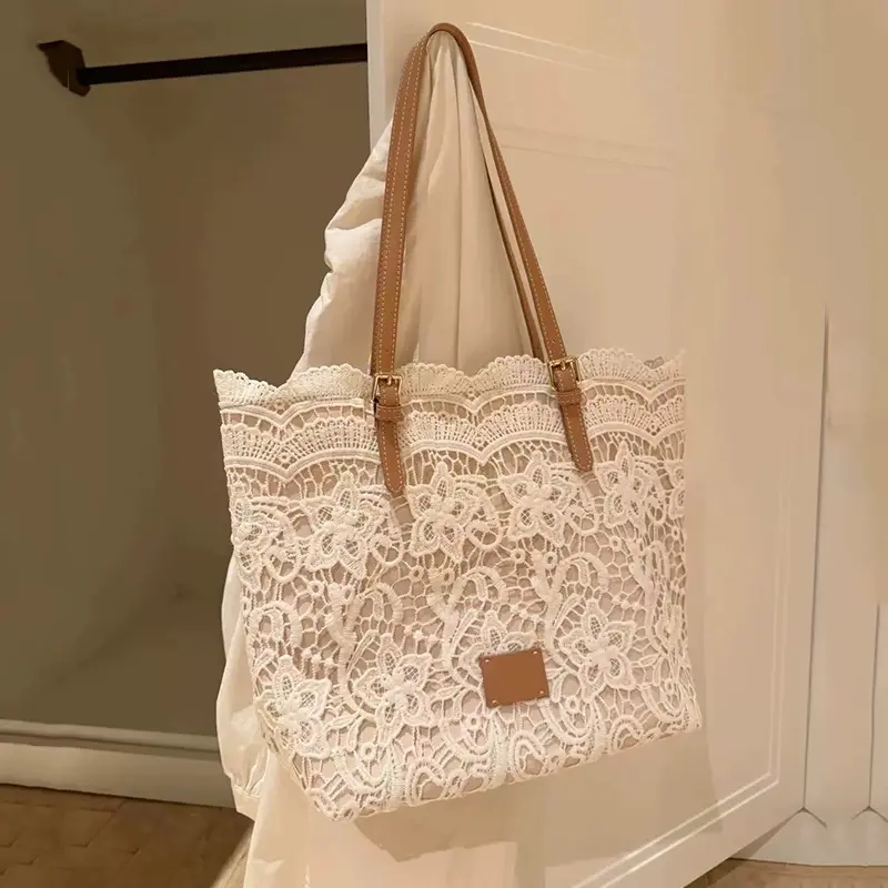 Women's Fashion Tote Bags Large Capacity Bucket Handbags TOP-handle Luxury Lady Shopping Casual Shoulder Bag