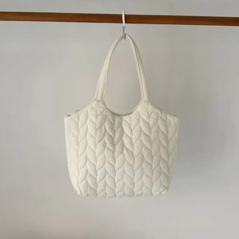 Big Soft Shoulder Bag for Women Winter Trend Fashion Design Cloth Hand Bags Female Large Capacity Shopper Tote Bags