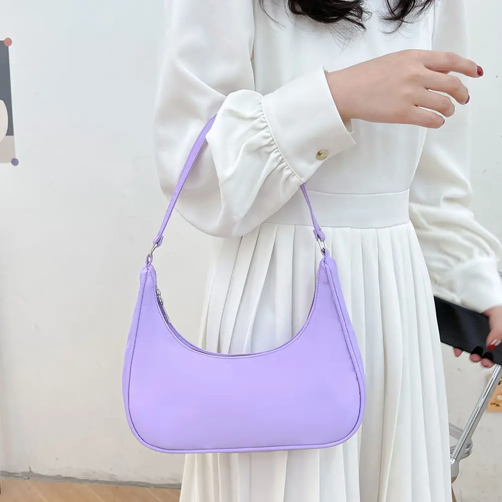 Women's Bag Handle Bag Women Retro Handbags PU Leather Shoulder Totes Underarm Hobos Bags Clutch Top Handle Bag Female Small Bag
