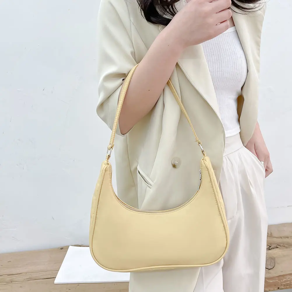 Women's Bag Handle Bag Women Retro Handbags PU Leather Shoulder Totes Underarm Hobos Bags Clutch Top Handle Bag Female Small Bag