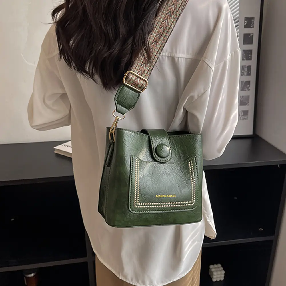 Women Leisure Tote Bag Printed Ladies Casual Handbags PU Leather Fashion Large Capacity Crossbody Bags Leather Large New Satchel