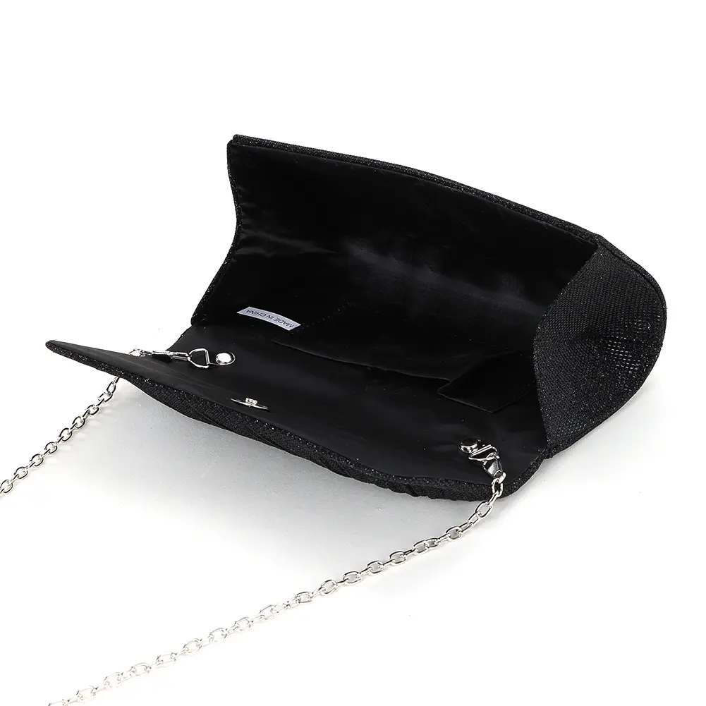 Luxury Sparkling Party Envelope Evening Bag Women Fashion Wedding Clutch Personalized Shiny Chain Satchel Bag Ladies Dinner Bags