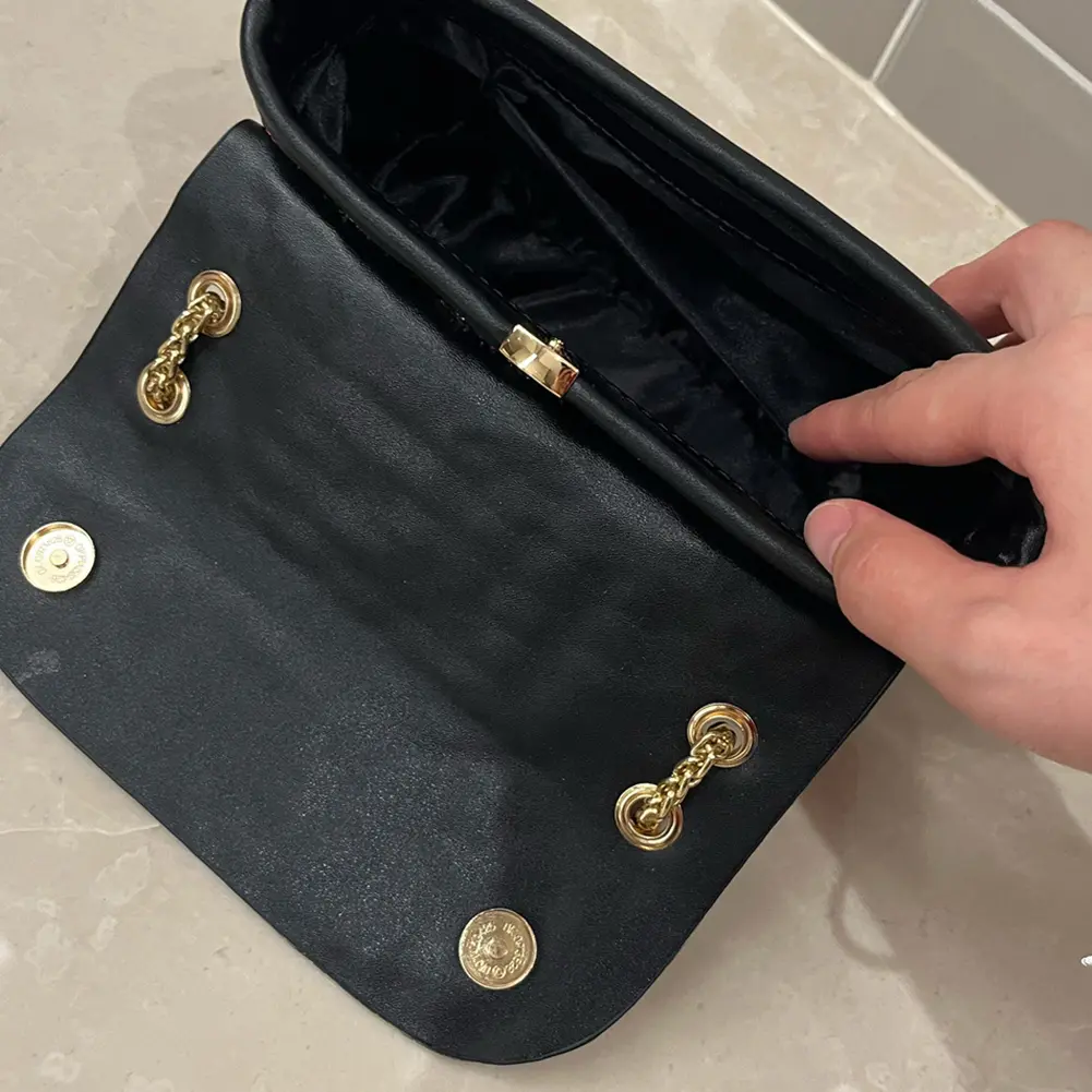 Shoulder Bag for Women with Chain Handbag Adjustable Strap Crossbody Bag Sparkling Clutch Bag for Wedding Party Prom