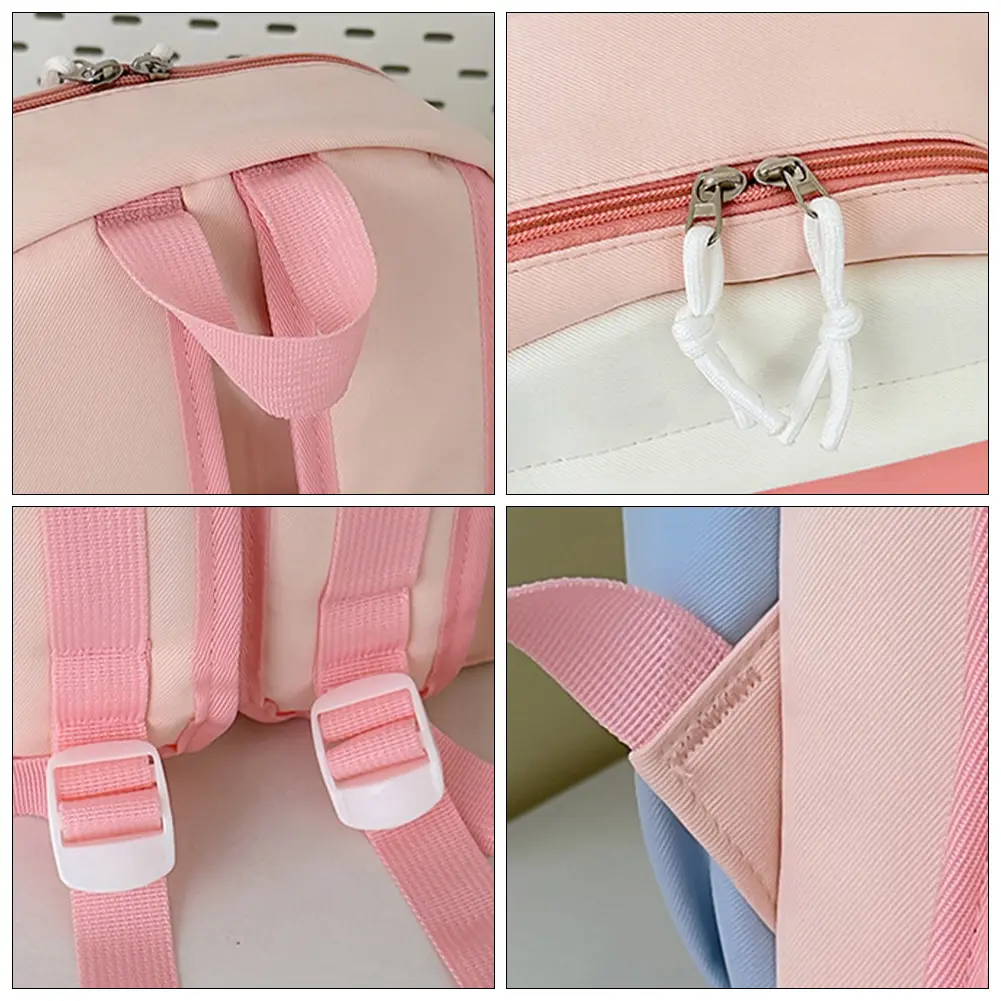 Fashion Nylon INS Backpack Japanese-style Schoolbag for Students Multi-functional Casual Book Bags Outdoor Travel Laptop Bags