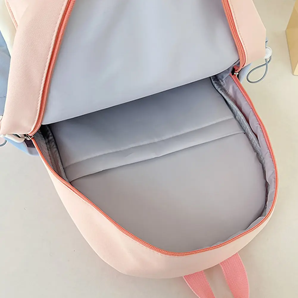 Fashion Nylon INS Backpack Japanese-style Schoolbag for Students Multi-functional Casual Book Bags Outdoor Travel Laptop Bags