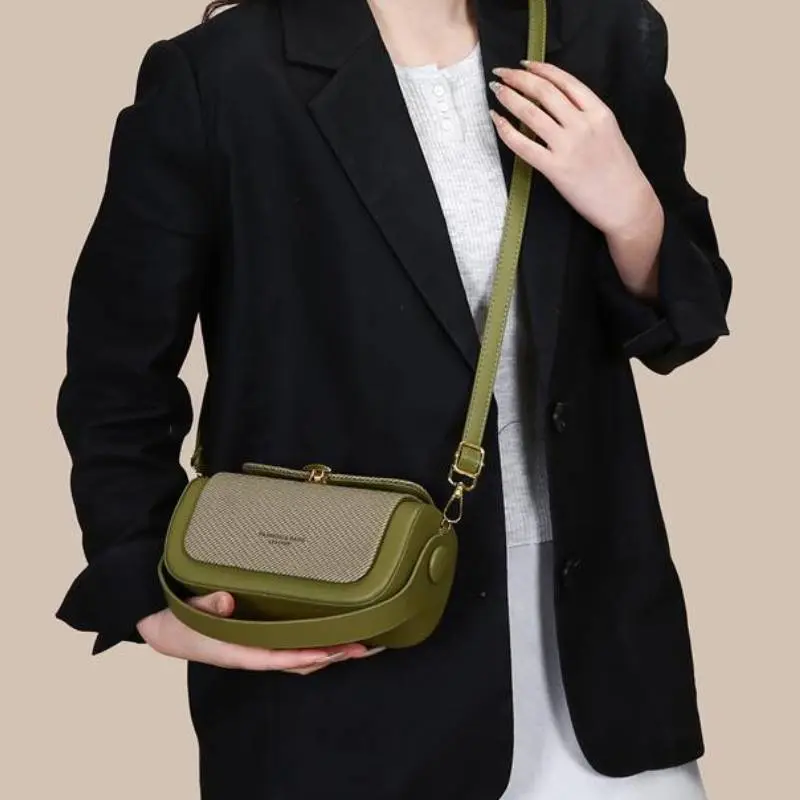 Women Vintage Box Bag Detachable Strap Small Square Handbag Leather messenger Shoulder Bag Work Casual Travel Crossbody Bags