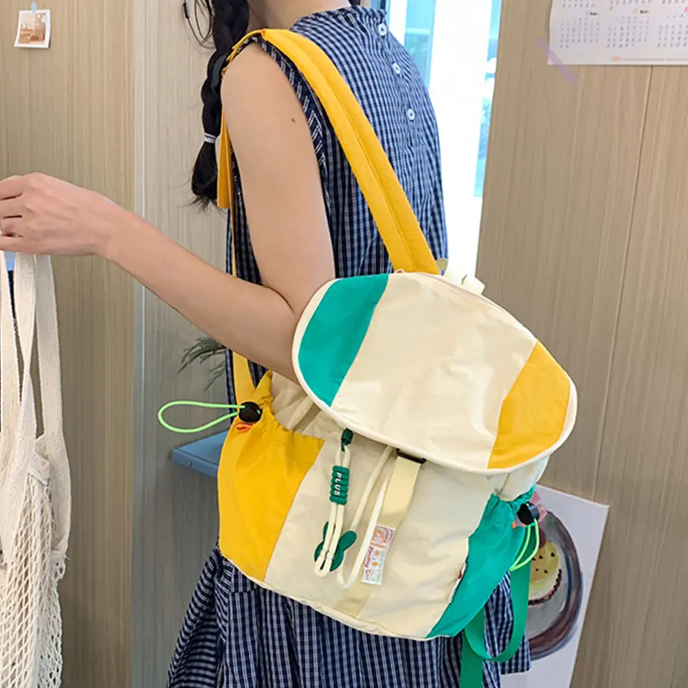 Nylon Small Hiking Backpack for Toddler Boys Girls Rucksack Kids Portable Travel Daypack Outdoor Gym Camping Dual-shoulder Bag