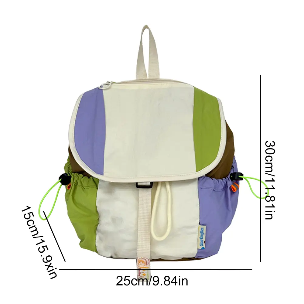 Nylon Small Hiking Backpack for Toddler Boys Girls Rucksack Kids Portable Travel Daypack Outdoor Gym Camping Dual-shoulder Bag