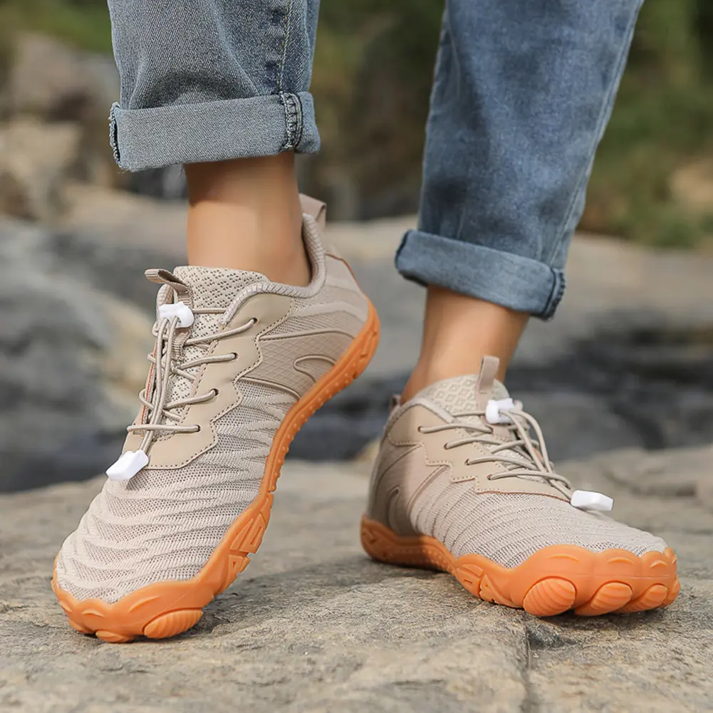 Barefoot Shoes Men Women Aqua Beach Shoes Outdoor Multi-functional Sneakers Casual Shoes Hiking Trekking Shoes River Upstream