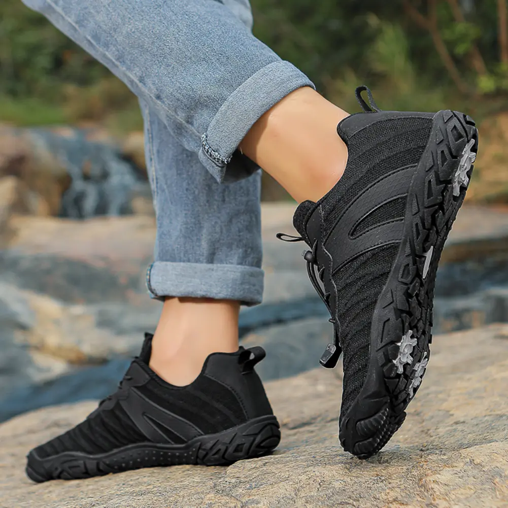 Barefoot Shoes Men Women Aqua Beach Shoes Outdoor Multi-functional Sneakers Casual Shoes Hiking Trekking Shoes River Upstream