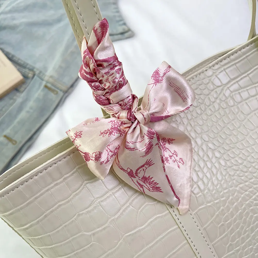 Designer Luxury Shoulder Bag Women Crocodile Leather Top-Handle Bag Large Capacity Tote Handbag Ladies Casual Underarm Pouch