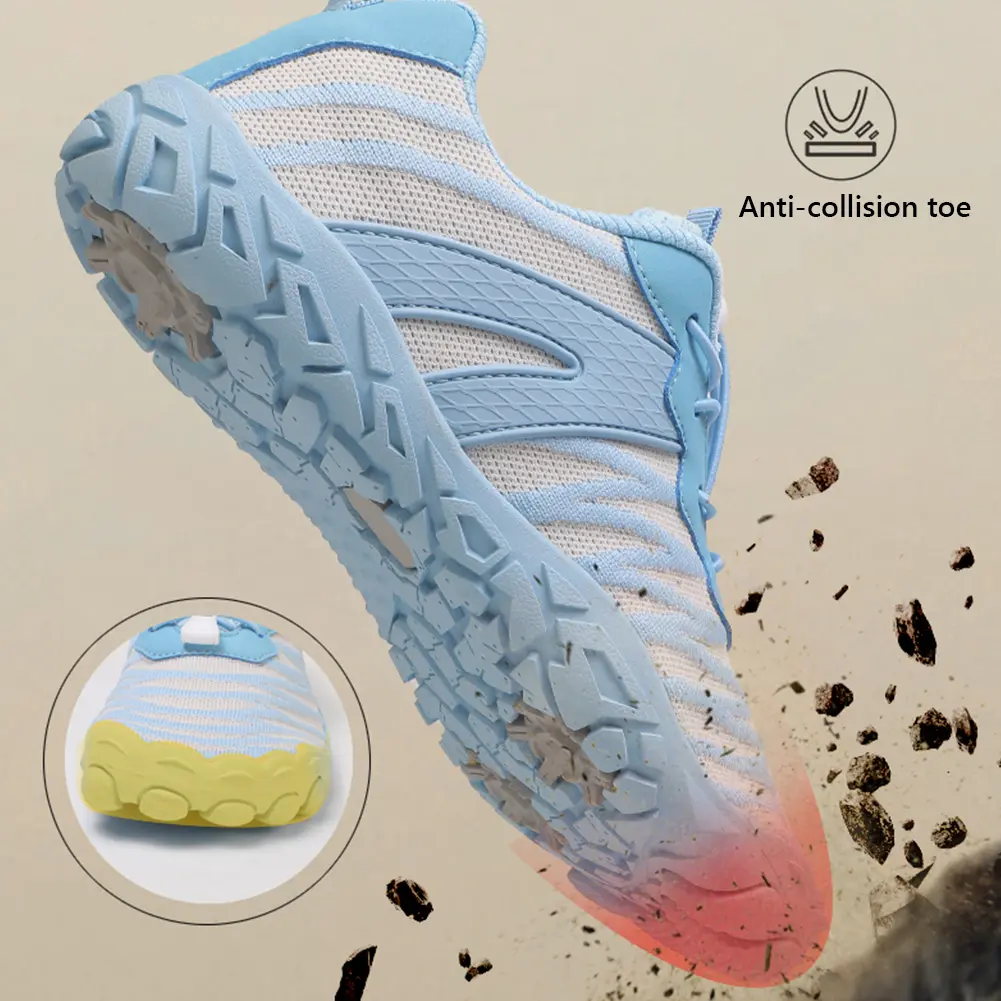 Barefoot Shoes Men Women Aqua Beach Shoes Outdoor Multi-functional Sneakers Casual Shoes Hiking Trekking Shoes River Upstream