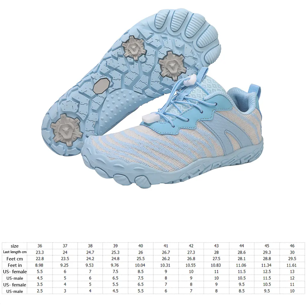Barefoot Shoes Men Women Aqua Beach Shoes Outdoor Multi-functional Sneakers Casual Shoes Hiking Trekking Shoes River Upstream
