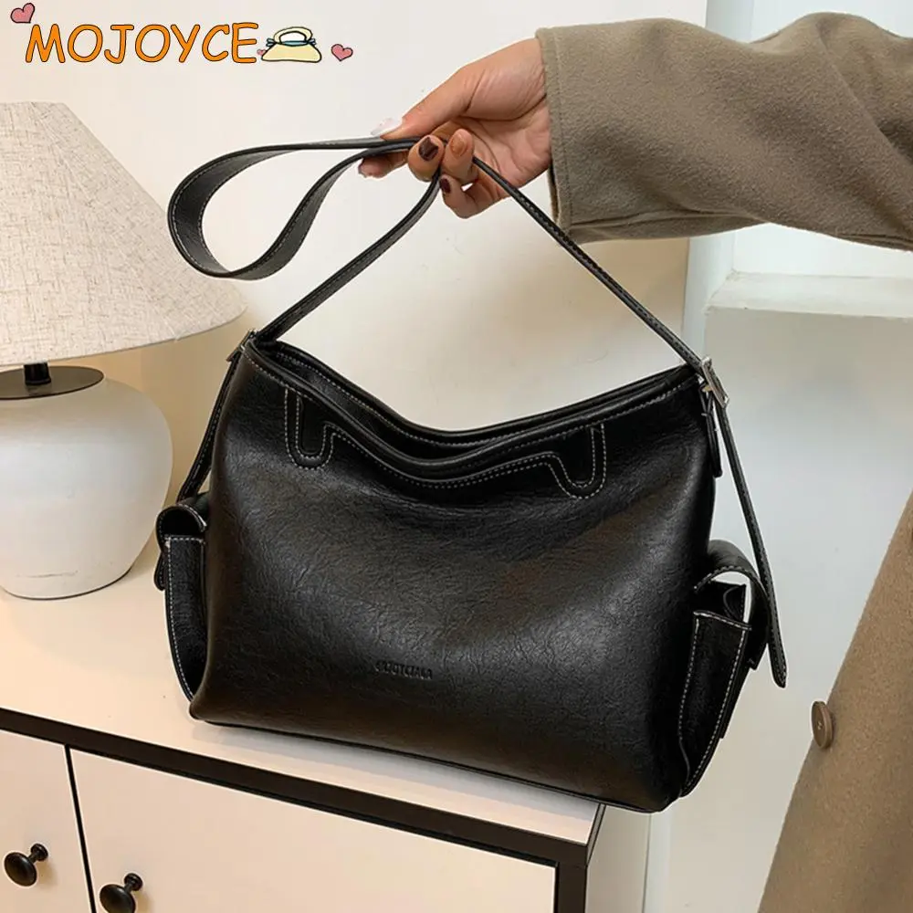 Women PU Leather Crossbody Bags with Large Cup Holder Hobo Tote Handbag Top Handle Satchel Handbags Work Travel Shoulder Bag