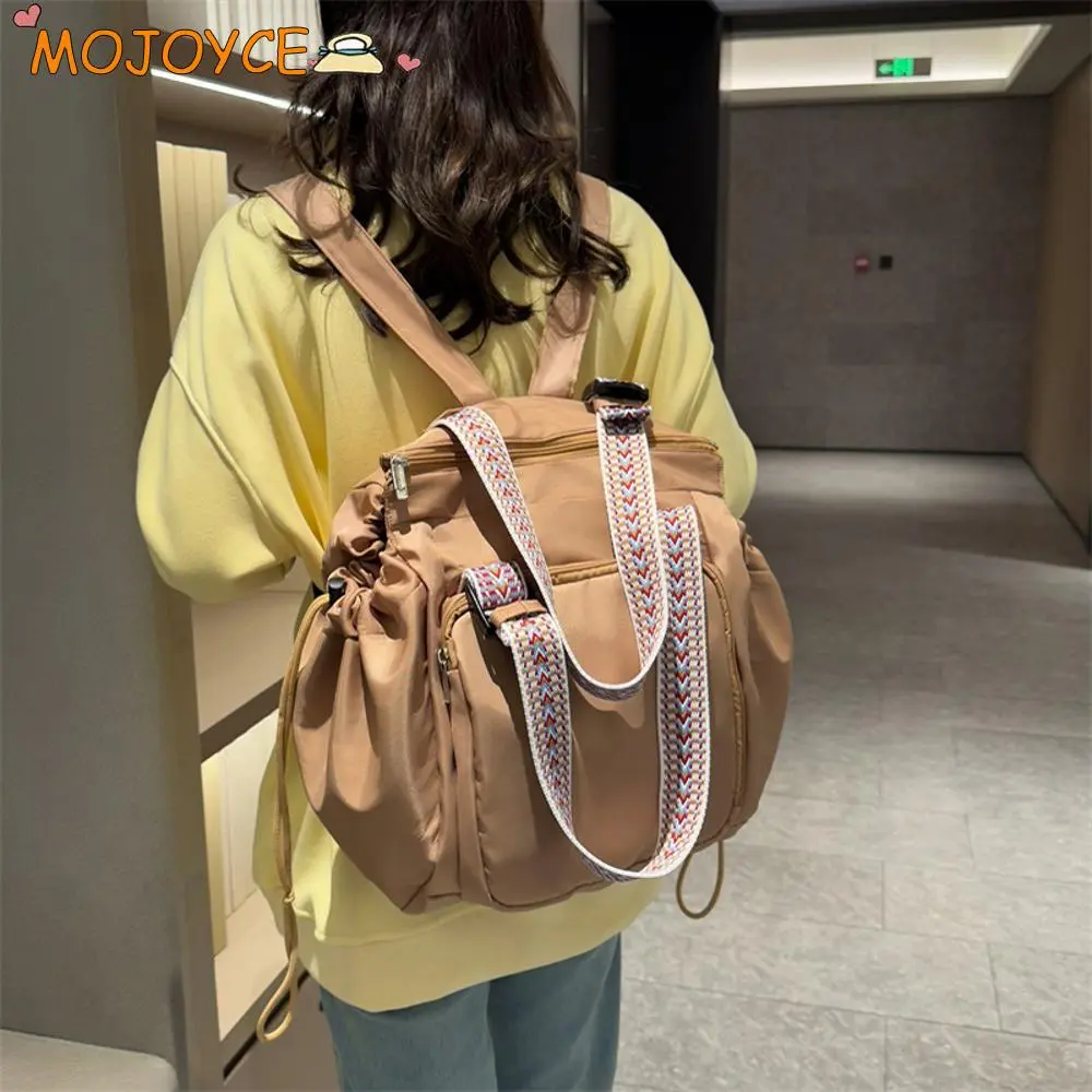 Travel Storage Backpack Expandable Business Tote Handbag Nylon Cradle Duffle Shoulder Bag Yoga Sports Fitness Gym Commute Bags