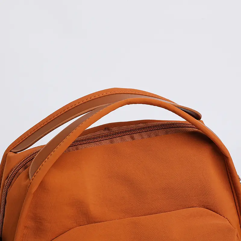 Oxford Cloth Commuting Handbag with Pocket Large Casual Crossbody Bags Simple Satchel Bag Women Men Work Travel Shoulder Bag
