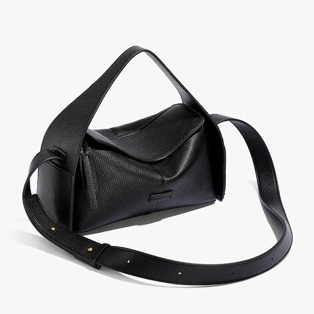 Horizontal Niche Fashion Shoulder Bag for Women PU Leather Crossbody Bag Large Capacity Trend Tote Purse Luxury Designer Handbag