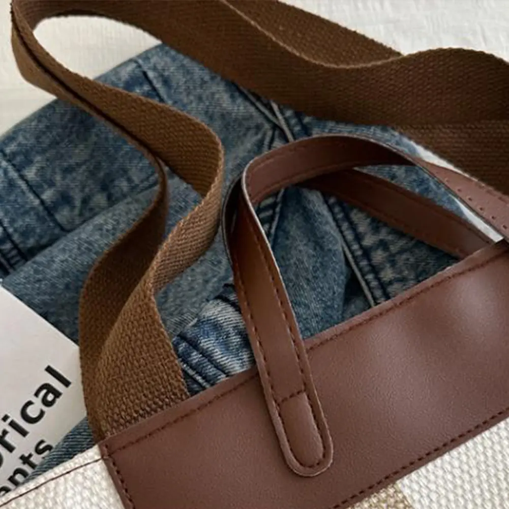 Women Striped Bucket Bags Large Capacity Handbag Casual Shopping Shoulder Bag Travel Beach Tote Bag Simple Work Top-Handle Bags