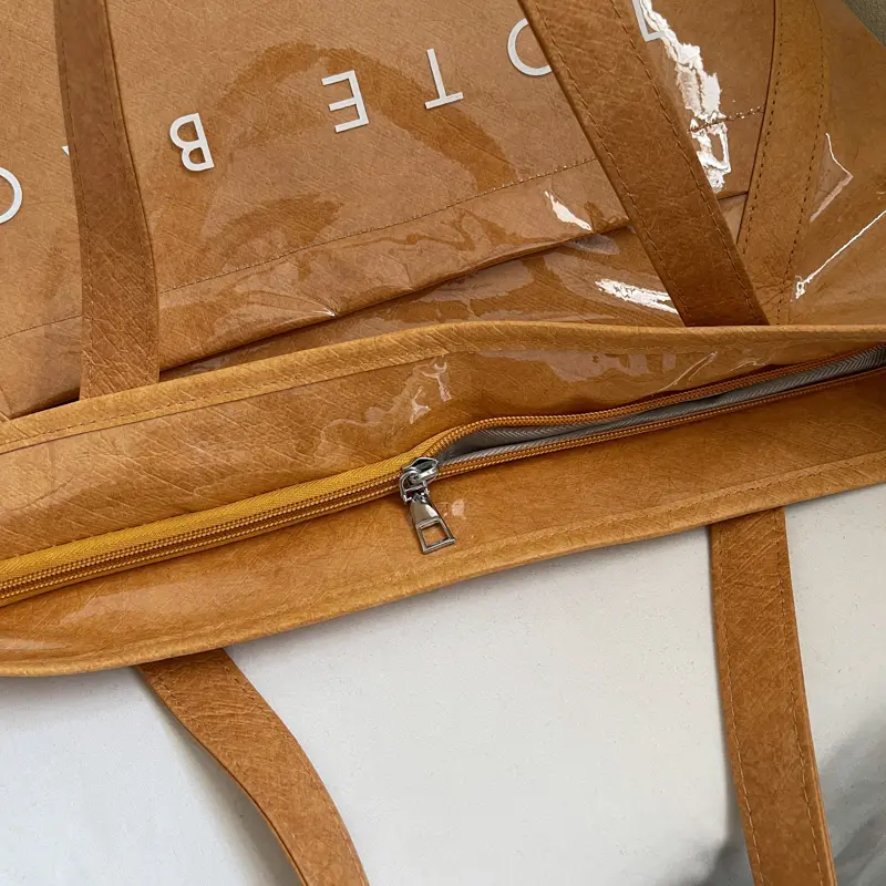 Retro Letter Print Tote Handbag PVC Clear Top-Handle Bags Jelly Waterproof Shoulder Bags PU Leather Large Capacity Shopping Bag