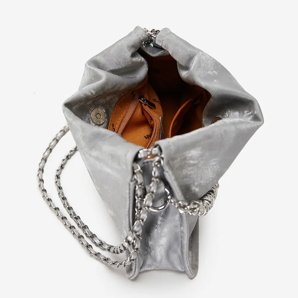 High-end Handbag Women's High Quality Small Shoulder Bag Brand Chain Crossbody Bag Ladies Ruched Sling Purse Luxury Designer Bag