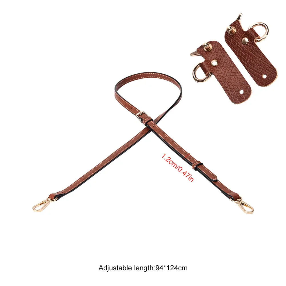 Adjustable Bag Strap For Long champ Mini Bags No Punching Modify Crossbody Bag Reusable Messenger Shoulder Strap Bag Accessories