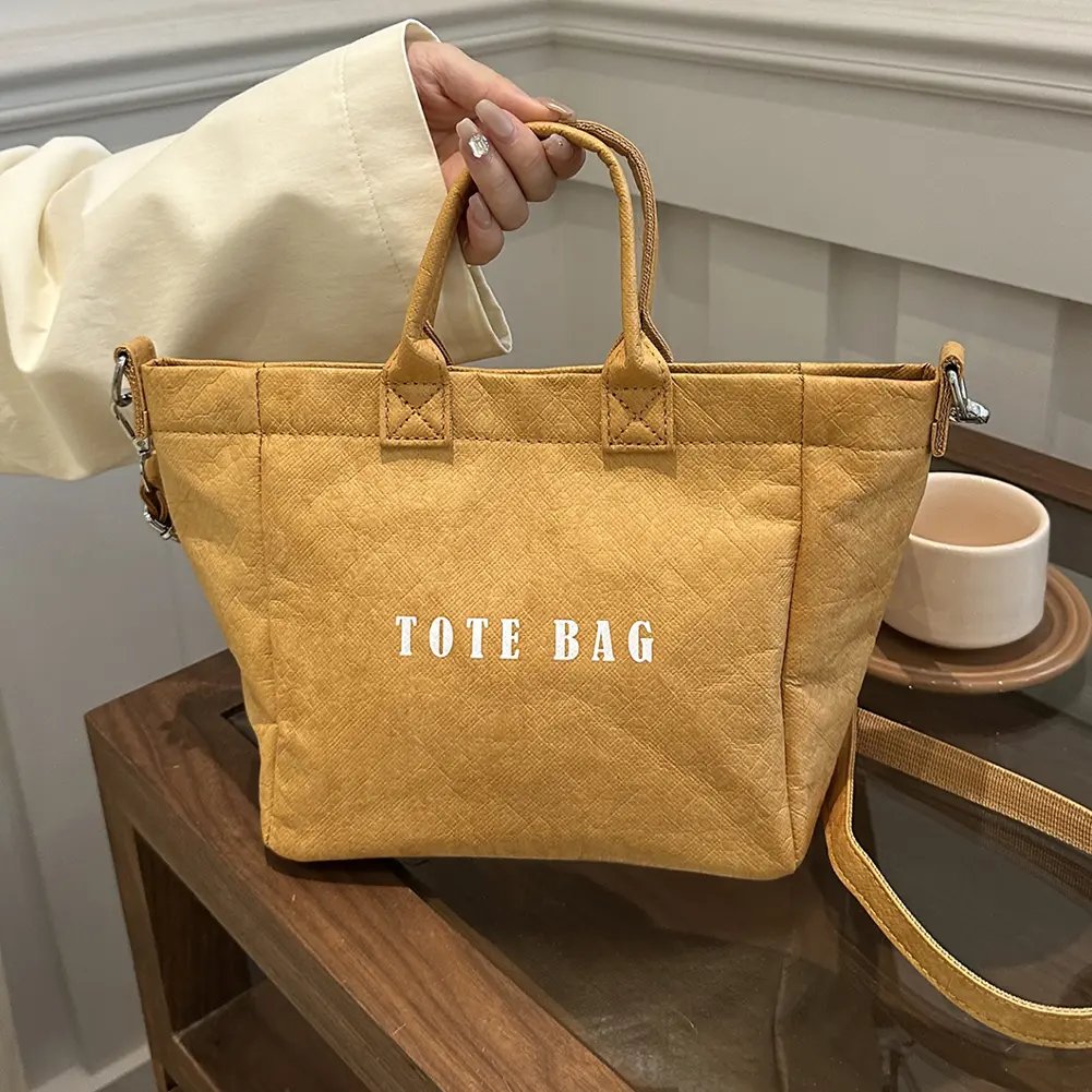 Top Handle Tote Bag For Women Large Capacity Retro Shoulder Bag Zipper Crossbody Bags Solid Commuting Bags Ladies Simple Handbag