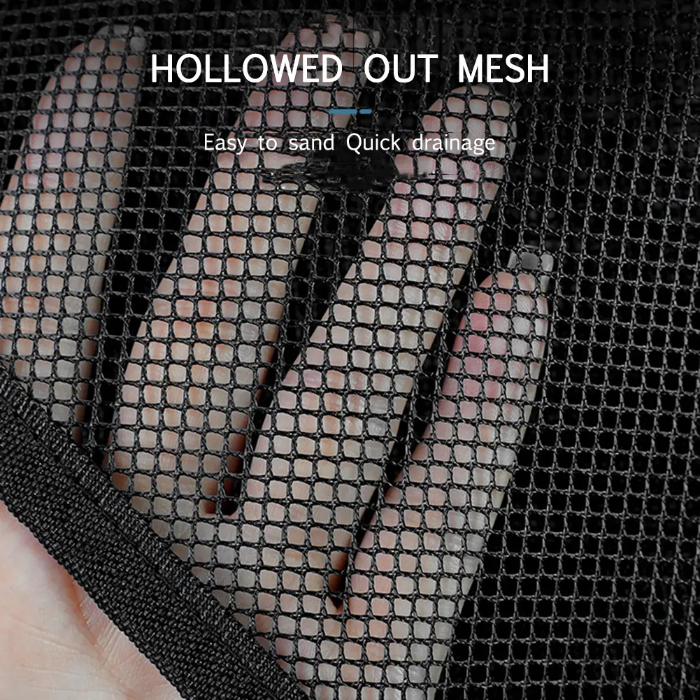 Mesh Beach Storage Bag breathable Tote Shoulder Bags Casual Toy Handbags Large Capacity Shopping pack for outdoor Vacation