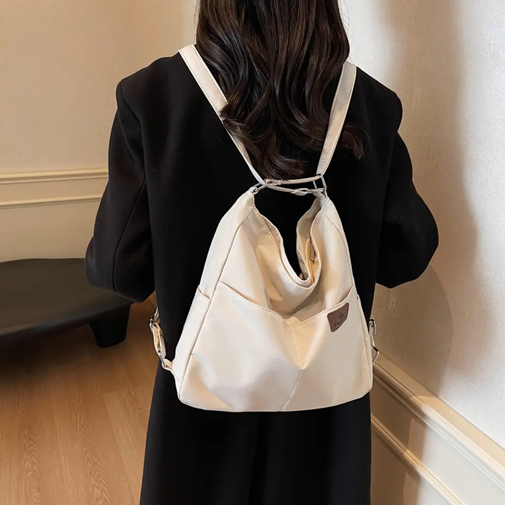 Casual Tote Handbags 3 Way Women Large Capacity Casual Hobo Shoulder Bag Square Crossbody Bags Shopping Beach Travel Backpack