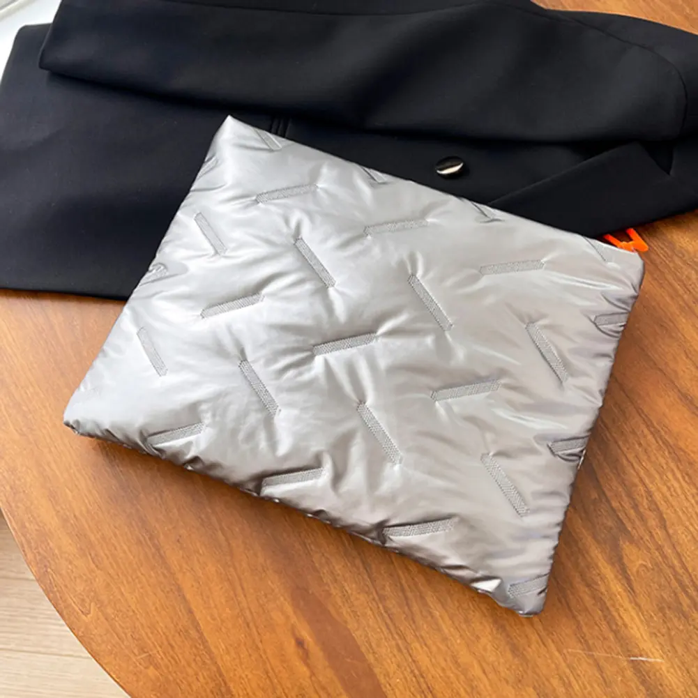 Soft Padded Tablet Storage Bags Water-Resistant Protective Cover for 14 in Notebook Computer Pocket Briefcase Laptop Sleeve Case