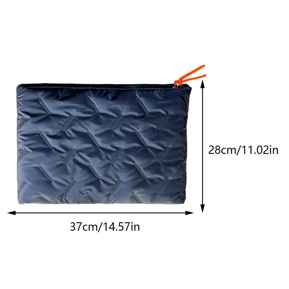 Soft Padded Tablet Storage Bags Water-Resistant Protective Cover for 14 in Notebook Computer Pocket Briefcase Laptop Sleeve Case