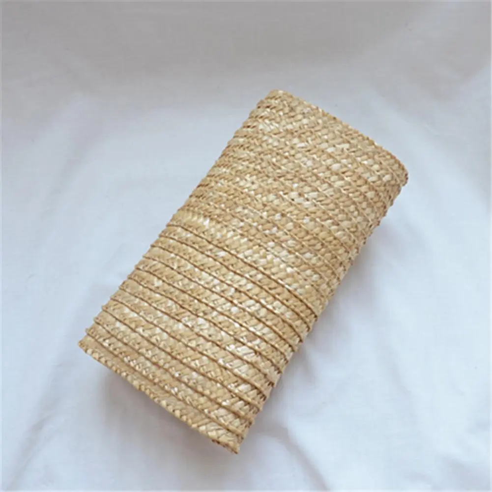 Women Wheat Straw Woven Clutch Handmade Female Casual Wallet Casual Purse Bag Ladies Summer Beach Travel Envelope Handbag