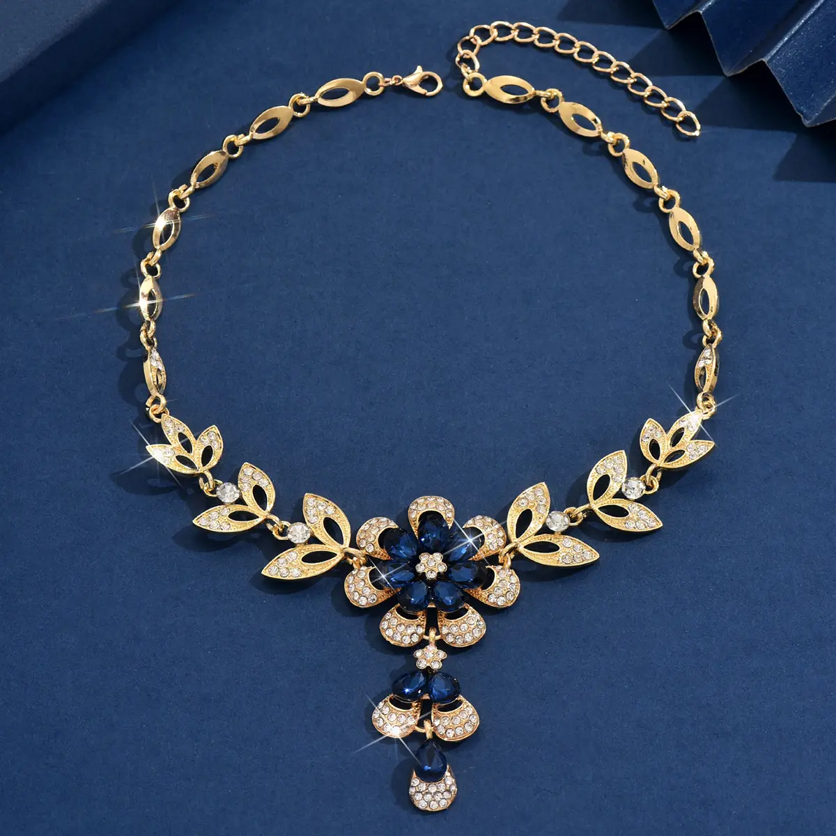 1PC Women's Fashion Flower Design Necklace Jewelry Suitable for Date, Party, Festival Gifts-2174