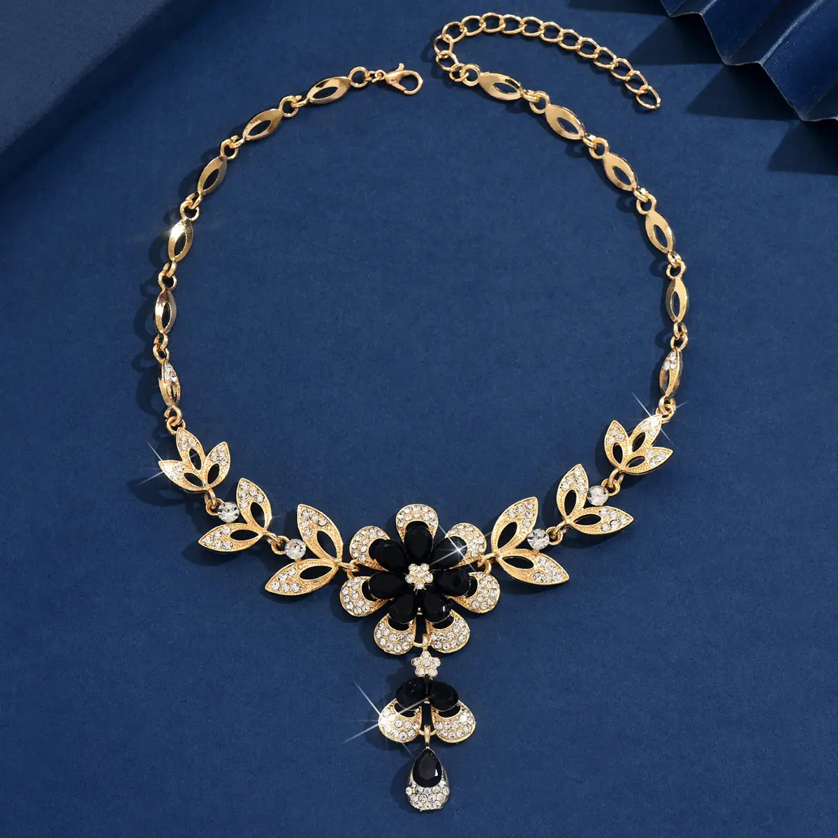 1PC Women's Fashion Flower Design Necklace Jewelry Suitable for Date, Party, Festival Gifts-2174