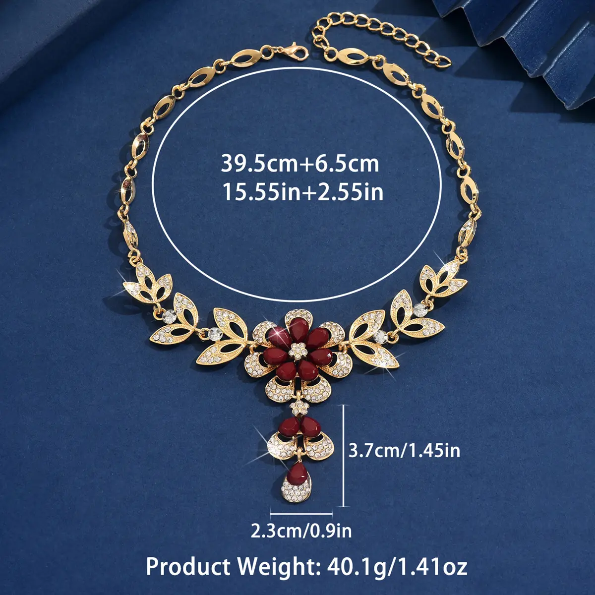 1PC Women's Fashion Flower Design Necklace Jewelry Suitable for Date, Party, Festival Gifts-2174