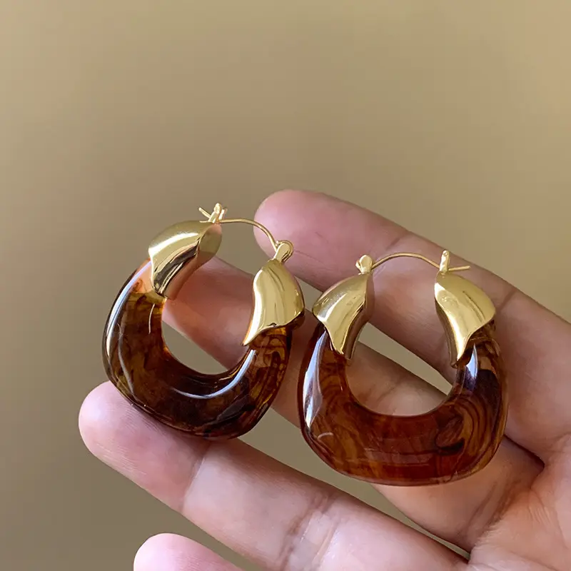 2PC Women's Fashion Simple Earrings Jewelry Accessories Suitable for Date, Party, Festival Gifts