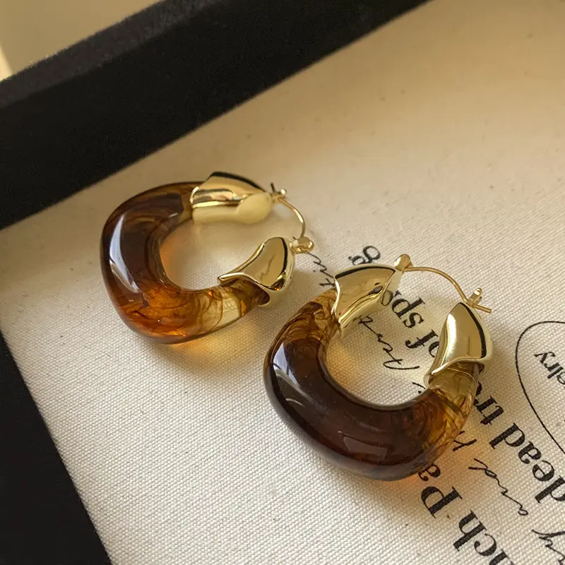 2PC Women's Fashion Simple Earrings Jewelry Accessories Suitable for Date, Party, Festival Gifts