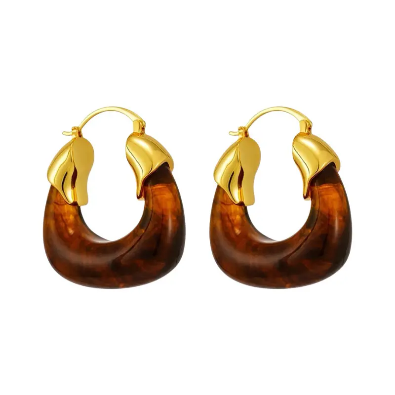2PC Women's Fashion Simple Earrings Jewelry Accessories Suitable for Date, Party, Festival Gifts