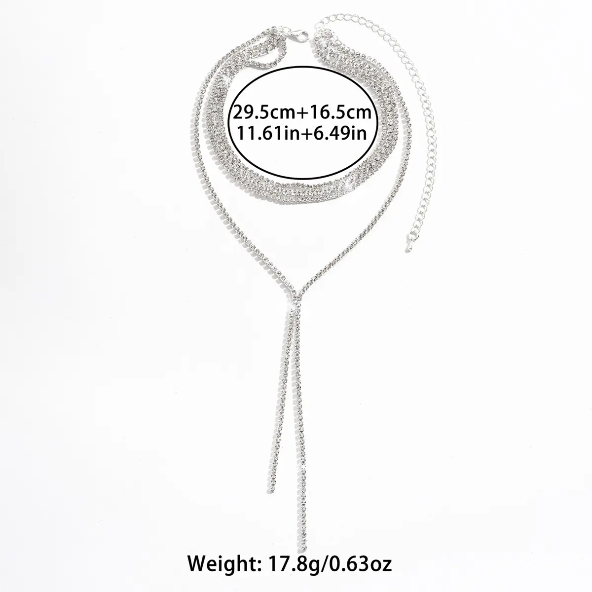 1PC Women's Fashion Trendy Tassel Pendant Necklace Jewelry Suitable for Date, Party, Festival Gift-L66