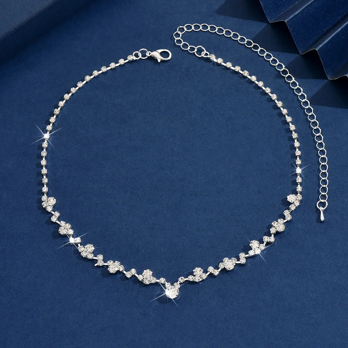 1PC Women's Fashion Geometric Design Necklace Jewelry Suitable for Date, Party, Festival Gifts-2175