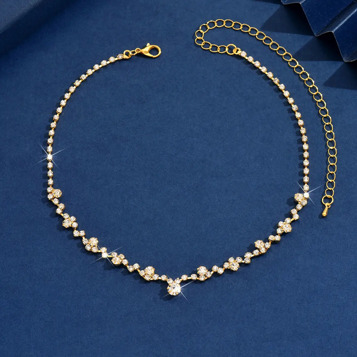 1PC Women's Fashion Geometric Design Necklace Jewelry Suitable for Date, Party, Festival Gifts-2175